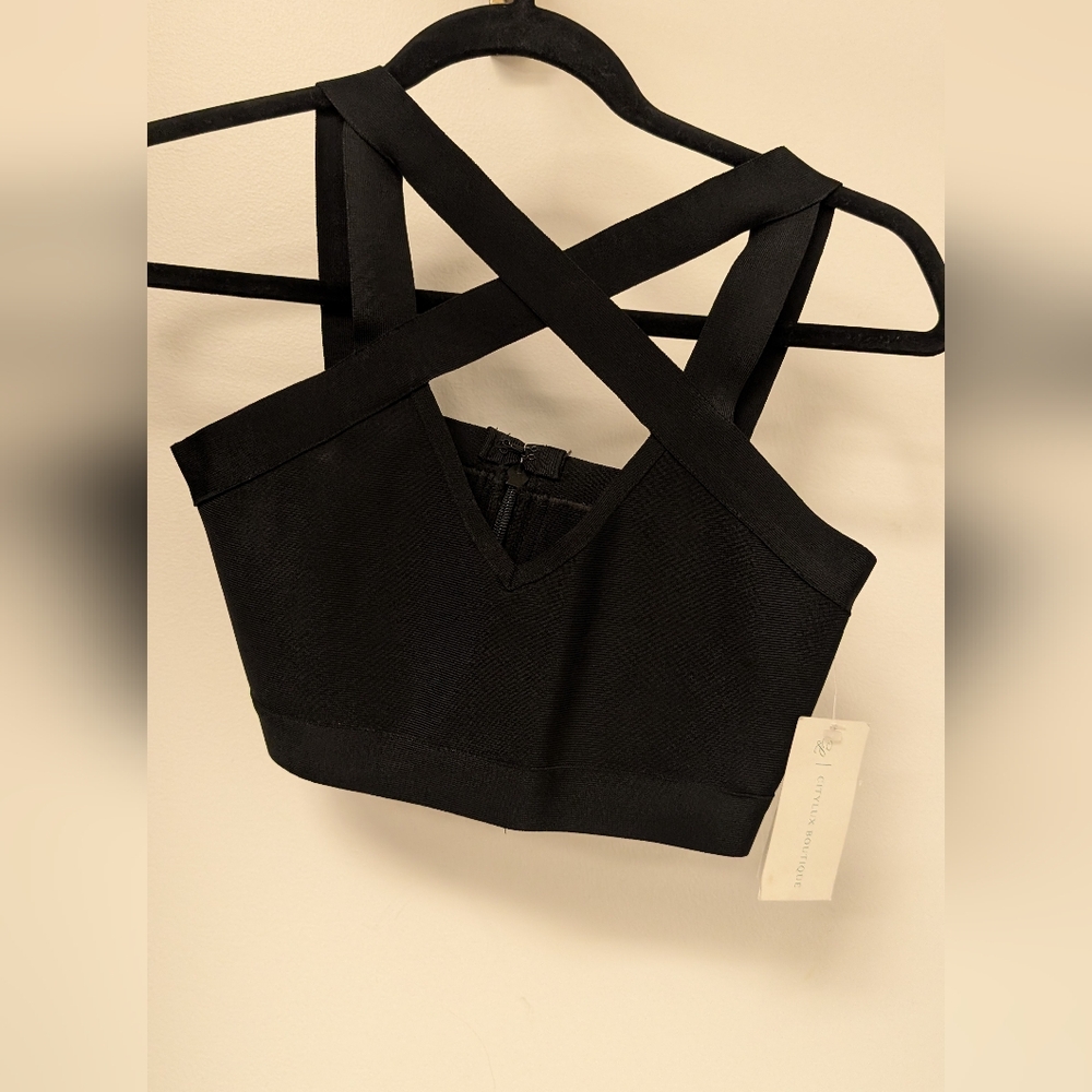 Citylux Nasser Black Medium Top